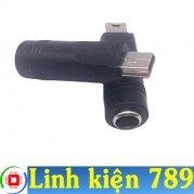  Jack chuyển DC sang Mini USB Jack DC 5.5x2.1mm sang Mini USB